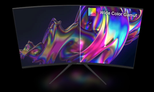 Pixio Gaming Monitor-PXC325r